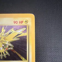 Pokemon TCG Zapdos 16/102 Base Set Holo Rare 90 HP 1999 English Unlimited - Image 3