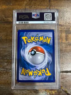 POKEMON 2013 Legendary Treasures Radiant Coll Full Art SHAYMIN EX #RC21 PSA 7 - Image 2