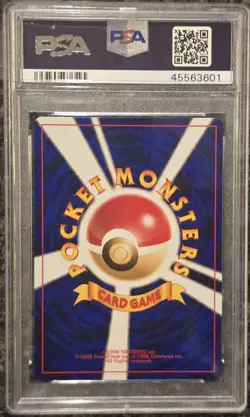 2000 POKEMON JAPANESE NEO 2 PROMO REVERSE FOIL #006 CHARIZARD PSA 10 GG SWIRL - Image 3