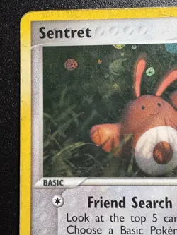 Sentret 75/109 EX Team Rocket Returns Pokemon Card Reverse Holo Foil Rare HP - Image 3
