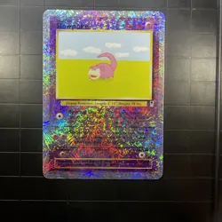 Pokemon TCG Legendary Collection Slowpoke 93/110 Reverse Holo LP Vintage - Image 1