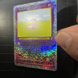 Pokemon TCG Legendary Collection Slowpoke 93/110 Reverse Holo LP Vintage - Image 2