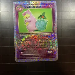 2002 Pokemon Legendary Collection Reverse Holo Dark Slowbro 8/110 - Image 1