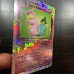 2002 Pokemon Legendary Collection Reverse Holo Dark Slowbro 8/110 - Image 3