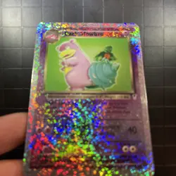2002 Pokemon Legendary Collection Reverse Holo Dark Slowbro 8/110 - Image 4