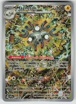 Magneton 159 Holo Promo Scarlet & Violet Promo Pokemon Near Mint - Image 1