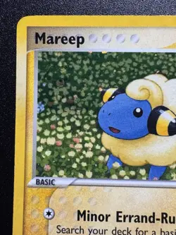 Mareep 67/109 EX Team Rocket Returns Pokemon Card Reverse Holo Foil Rare LP - Image 3