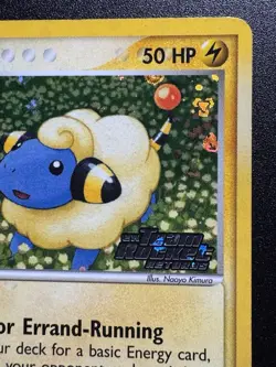 Mareep 67/109 EX Team Rocket Returns Pokemon Card Reverse Holo Foil Rare LP - Image 4