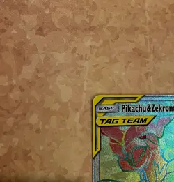 Pikachu & Zekrom GX (Secret) - SM - Team Up (SM9) TCG ￼ - Image 2