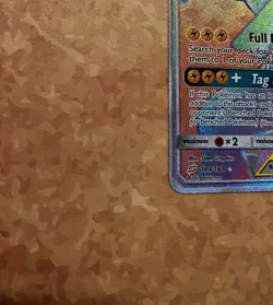 Pikachu & Zekrom GX (Secret) - SM - Team Up (SM9) TCG ￼ - Image 4