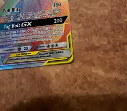 Pikachu & Zekrom GX (Secret) - SM - Team Up (SM9) TCG ￼ - Image 5