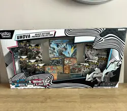 Pokemon TCG Black Bolt & White Flare Unova Heavy Hitters Premium Collection New - Image 1