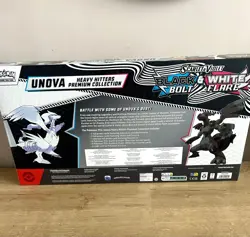 Pokemon TCG Black Bolt & White Flare Unova Heavy Hitters Premium Collection New - Image 2