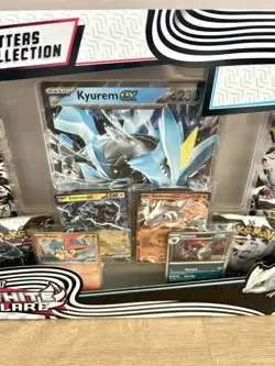 Pokemon TCG Black Bolt & White Flare Unova Heavy Hitters Premium Collection New - Image 3