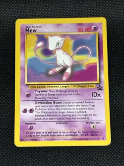 Mew Promo Normal | WoTC Promo 8 | Pokemon TCG [Lp) - Image 1
