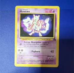 Pokemon TCG Mewtwo Wotc Promo Basic 70 HP 03/53 Regular English 1999 - Image 1