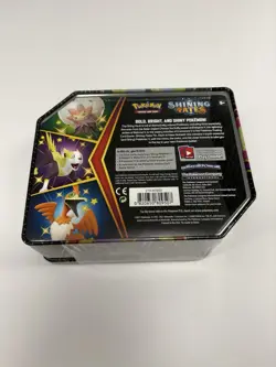 Pokemon TCG: Shining Fates Tin - Eldegoss V Factory Sealed NEW! 820650829505 - Image 2