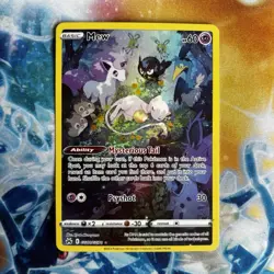 Mew Ultra Rare Full Art Holo GG10/GG70 Crown Zenith Galarian Gallery EN - Image 1