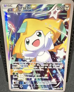 The Pokemon Company Jirachi XY67A XY Promo Holo EN Basic Psychic HP 60 - Image 1