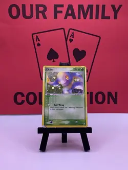Ekans 55/109 Team Rocket Returns Reverse Holo Stamped Pokemon TCG 2004 MP - Image 1