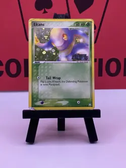 Ekans 55/109 Team Rocket Returns Reverse Holo Stamped Pokemon TCG 2004 MP - Image 2