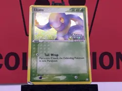 Ekans 55/109 Team Rocket Returns Reverse Holo Stamped Pokemon TCG 2004 MP - Image 4