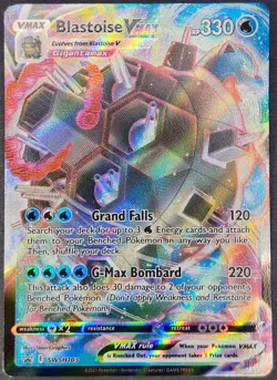 Blastoise VMAX #SWSH103 Pokemon Black Star Promo - Image 1