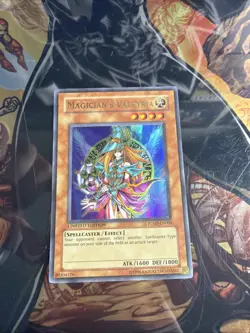 Magician's Valkyria JUMP-EN009 Yu-Gi-Oh! TCG Shonen Jump Limited Edition - Image 1
