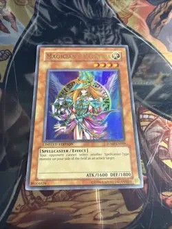 Magician's Valkyria JUMP-EN009 Yu-Gi-Oh! TCG Shonen Jump Limited Edition - Image 3
