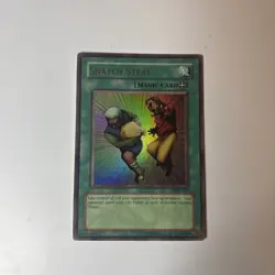 Yugioh Snatch Steal MRL-036 Unlimited Ultra Rare ORIGINAL MAGIC 2002 - Image 1