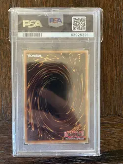 2010 Yu-Gi-Oh MRD Metal Raiders Summoned Skull #3 Vintage Holo Rare PSA 9 MINT - Image 2