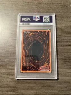 2004 YuGiOh Exodia the Forbidden One MC1-EN001 PSA 10 GEM MINT Secret Rare - Image 2