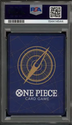One Piece CCG Who's.Who Bx. Topper OP01-109 PSA 10 Gem Mint - Image 2