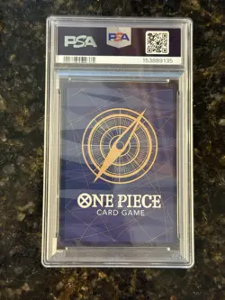 2025 One Piece Op13-118 Carrying on His Will Monkey D. Luffy #118 PSA 10 - Image 2