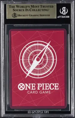 2022-24 ONE PIECE PROMOS #OP03001 PORTGAS.D.ACE BGS 9.5 - Image 2