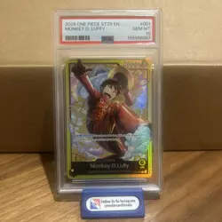 2026 One Piece ST29 Monkey D. Luffy PSA 10 - Image 1