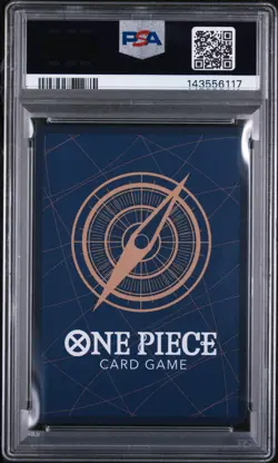 One Piece Op12-Legacy Of The Master Tashigi SP PSA 10 - Image 2