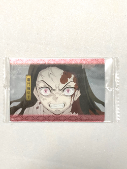 Nezuko Kamado - 002 - Demon Slayer / Kimetsu no Yaiba Wafer Card Japanese - Image 1