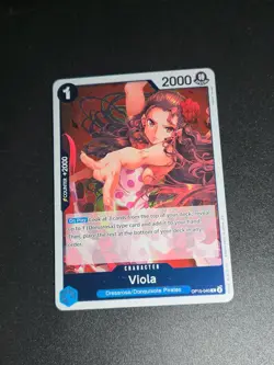 Viola OP15-040 Rare Adventure on Kami's Island One Piece Near Mint - Image 1