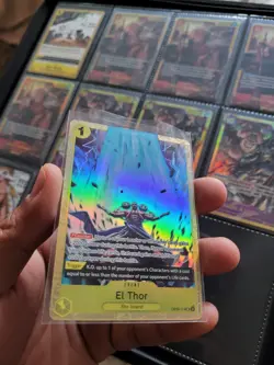 El Thor Premium Collection Best Selection Vol. 2 OP05-114 One Piece Promo Foil - Image 1