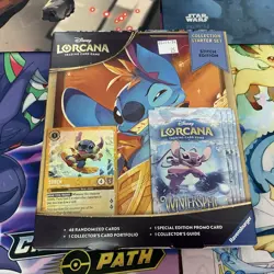 Disney Lorcana: Winterspell Collection Starter Set - Stitch Edition (#2) - Image 1
