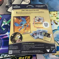 Disney Lorcana: Winterspell Collection Starter Set - Stitch Edition (#2) - Image 2