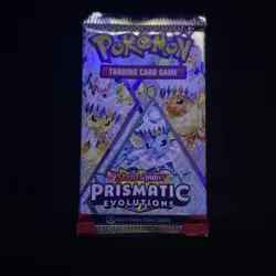 Pokemon Prismatic Evolutions Booster Pack 10 Card/Pack SEALED Scarlett Violet - Image 1