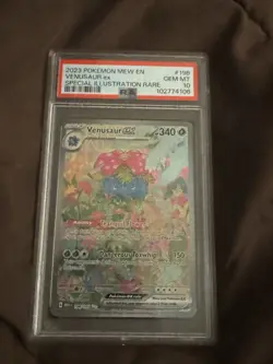 2023 Pokemon Venusaur ex Special Illustration Rare GEM MT 10 Card - Image 1