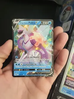 2022 World Championships PALKIA DECK Origin Forme Palkia V 039/189 Pokemon Card - Image 1