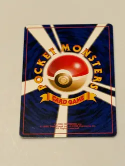 1999 Japanese Gym Challeng Sabrina's Hypno Uncommon Pokemon Card No. 097 NM - Image 5