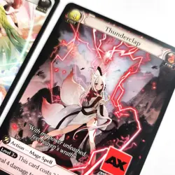 Grand Archive TCG - Anime Expo 2025 - Thunderclap Promo Card (NM, P25 EN-078 PR) - Image 2
