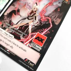 Grand Archive TCG - Anime Expo 2025 - Thunderclap Promo Card (NM, P25 EN-078 PR) - Image 3