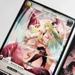 Grand Archive TCG - Anime Expo 2025 - Thunderclap Promo Card (NM, P25 EN-078 PR) - Image 4
