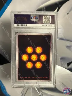 We’re In This Together! Foil Dragon Ball Super Card PSA 10 - Image 2
